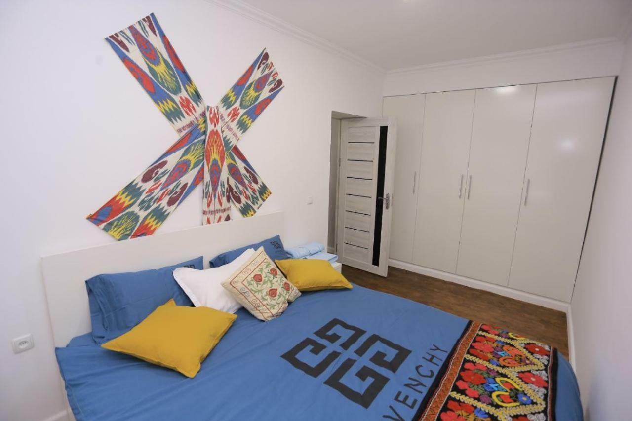 Luxury 2 Bedrooms Apartment Walking Distance From Gur-Emir Samarkand Ngoại thất bức ảnh